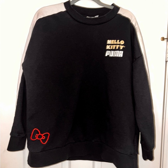 Woman Puma Hello Kitty Sweatshirt - Picture 1 of 6